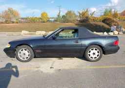 1998 MERCEDES-BENZ SL 500