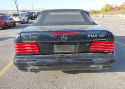 1998 MERCEDES-BENZ SL 500
