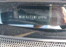 1998 MERCEDES-BENZ SL 500