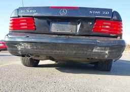 1998 MERCEDES-BENZ SL 500
