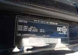 2007 VOLVO S60 2.5T