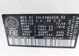 2020 VOLKSWAGEN JETTA SEL PREMIUM