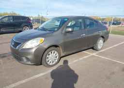 2012 NISSAN VERSA 1.6 SV