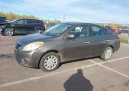 2012 NISSAN VERSA 1.6 SV