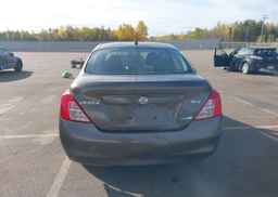 2012 NISSAN VERSA 1.6 SV