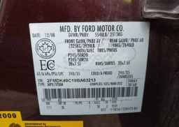 2009 FORD EDGE LIMITED