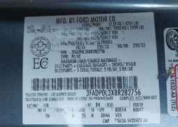 2011 FORD FUSION HYBRID