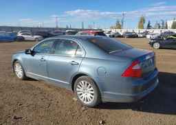 2011 FORD FUSION HYBRID