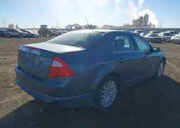 2011 FORD FUSION HYBRID