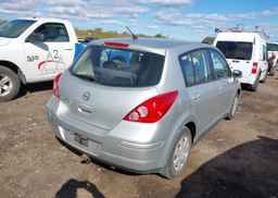 2007 NISSAN VERSA S
