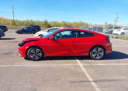 2016 HONDA CIVIC EX