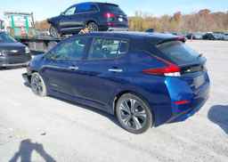 2018 NISSAN LEAF S