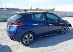 2018 NISSAN LEAF S