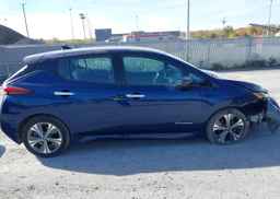 2018 NISSAN LEAF S