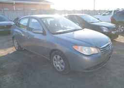 2010 HYUNDAI ELANTRA BLUE