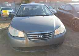 2010 HYUNDAI ELANTRA BLUE
