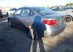 2010 HYUNDAI ELANTRA BLUE