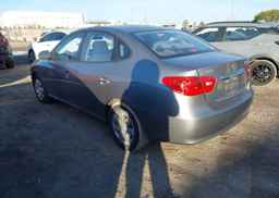 2010 HYUNDAI ELANTRA BLUE
