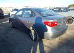 2010 HYUNDAI ELANTRA BLUE