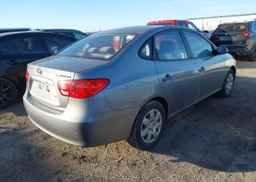 2010 HYUNDAI ELANTRA BLUE