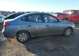 2010 HYUNDAI ELANTRA BLUE