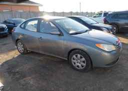 2010 HYUNDAI ELANTRA BLUE
