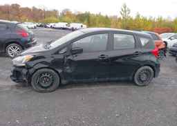 2018 NISSAN VERSA NOTE 1.6 S