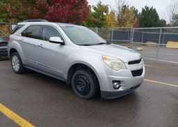 2011 CHEVROLET EQUINOX 2LT