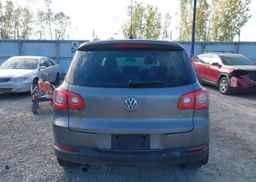 2010 VOLKSWAGEN TIGUAN