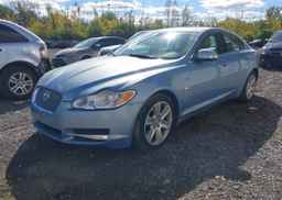 2009 JAGUAR XF LUXURY