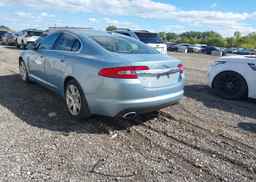 2009 JAGUAR XF LUXURY