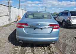 2009 JAGUAR XF LUXURY