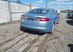 2009 JAGUAR XF LUXURY