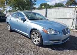 2009 JAGUAR XF LUXURY