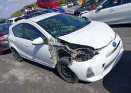 2014 TOYOTA PRIUS C TECHNOLOGY
