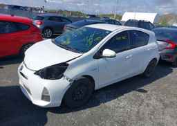 2014 TOYOTA PRIUS C TECHNOLOGY
