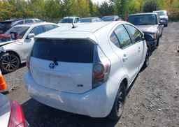 2014 TOYOTA PRIUS C TECHNOLOGY