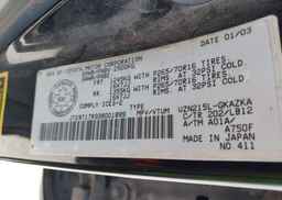 2003 TOYOTA 4RUNNER LIMITED V8