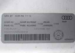 2013 AUDI A4 2.0T PREMIUM