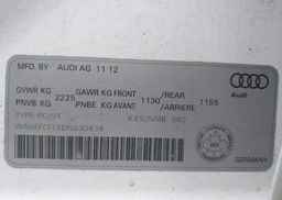 2013 AUDI A4 2.0T PREMIUM