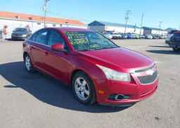2012 CHEVROLET CRUZE LT TURBO
