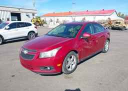 2012 CHEVROLET CRUZE LT TURBO