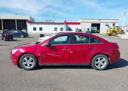 2012 CHEVROLET CRUZE LT TURBO