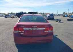 2012 CHEVROLET CRUZE LT TURBO