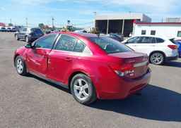 2012 CHEVROLET CRUZE LT TURBO