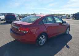 2012 CHEVROLET CRUZE LT TURBO