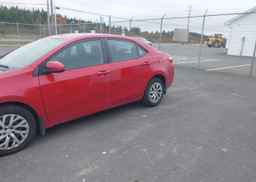 2017 TOYOTA COROLLA LE