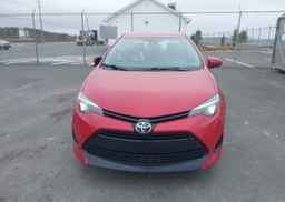 2017 TOYOTA COROLLA LE