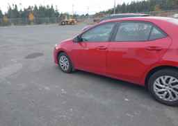 2017 TOYOTA COROLLA LE