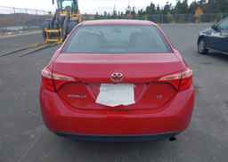 2017 TOYOTA COROLLA LE